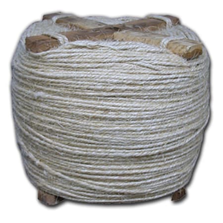 T.W. Evans Cordage Co. 3/16. Dia x 5700 ft. 3-Ply 360 Sisal Twine Single End Reel 36-303